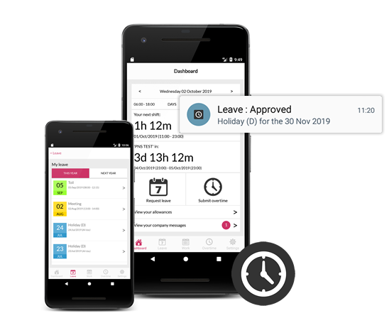Dedicated Android app available
