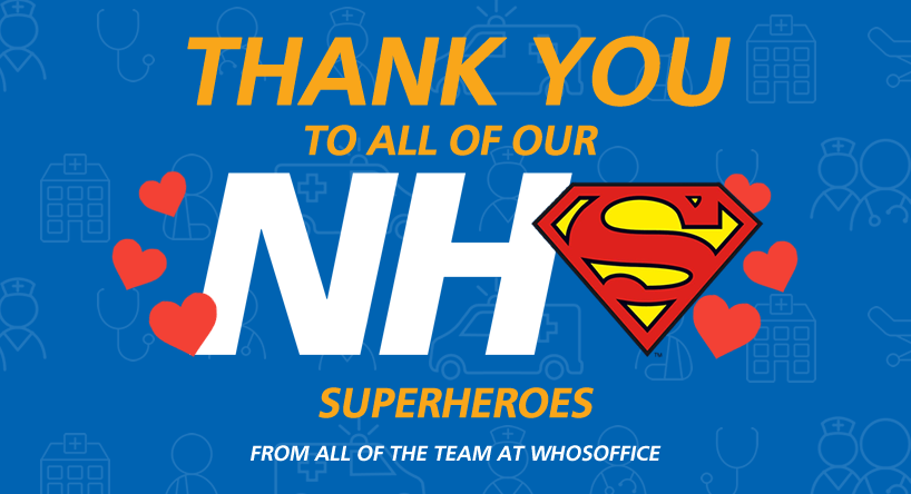 Thank you to all of our NHS Heroes