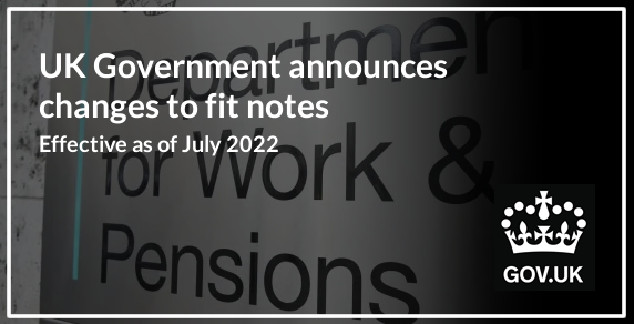 Will changes to the UK’s ‘fit note’ system affect your sick leave policy? 