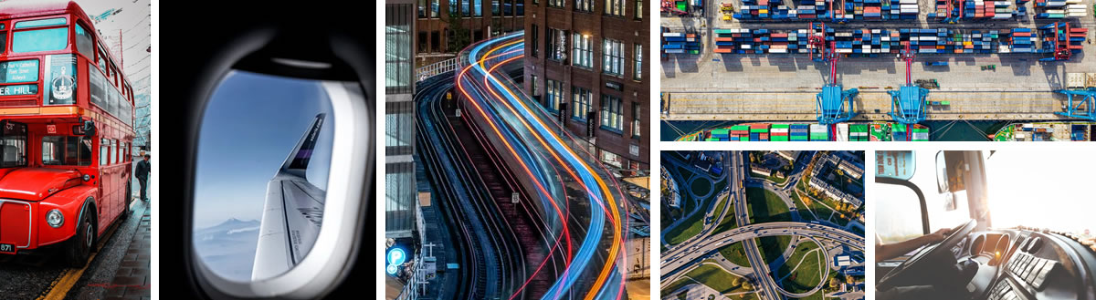 The transport industry is on the move