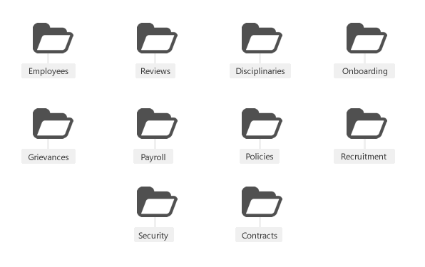 Create a centralised resource of documents