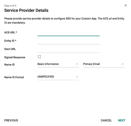 Google IdP Configuration