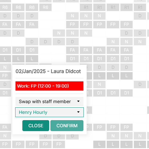 Quickly react to staffing changes