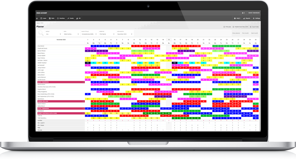 Overview of WhosOffice
